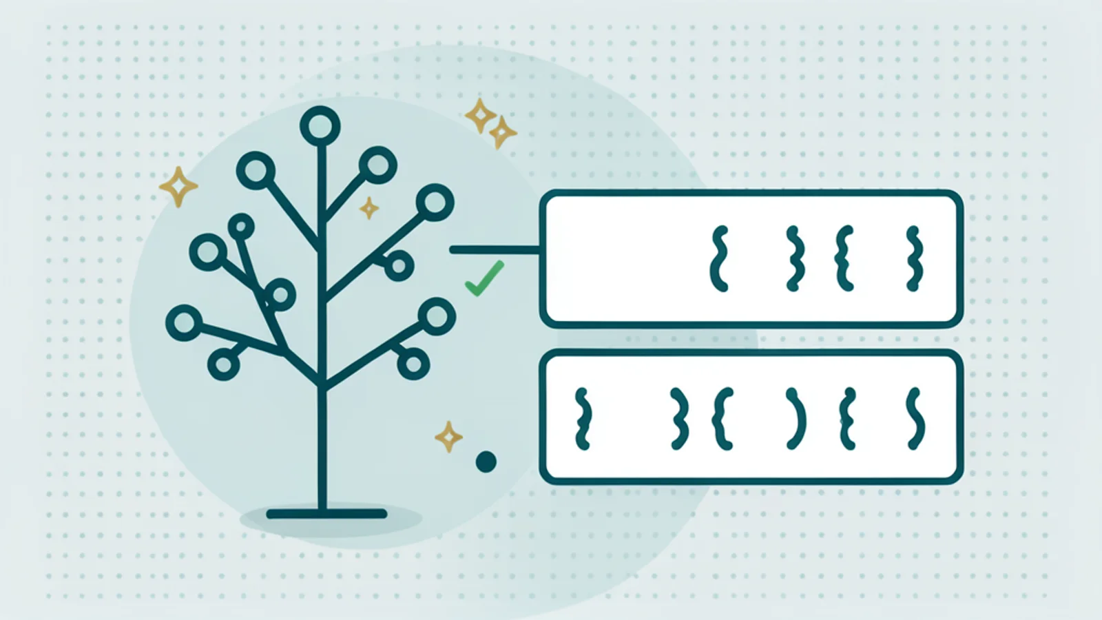 Cover diagram of a code index pipeline from repository through tree-sitter chunks and embeddings to search.