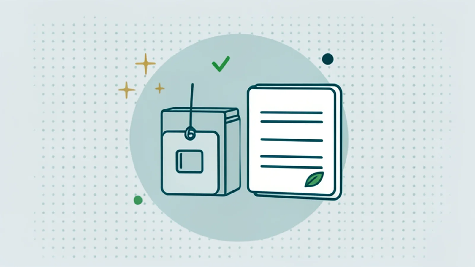 Cover-Diagramm einer Datenpipeline für den Digitalen Produktpass von ERP und Lieferanten-PDFs über Extraktion und Prüfung bis zur Registrierung und zum QR-Code.