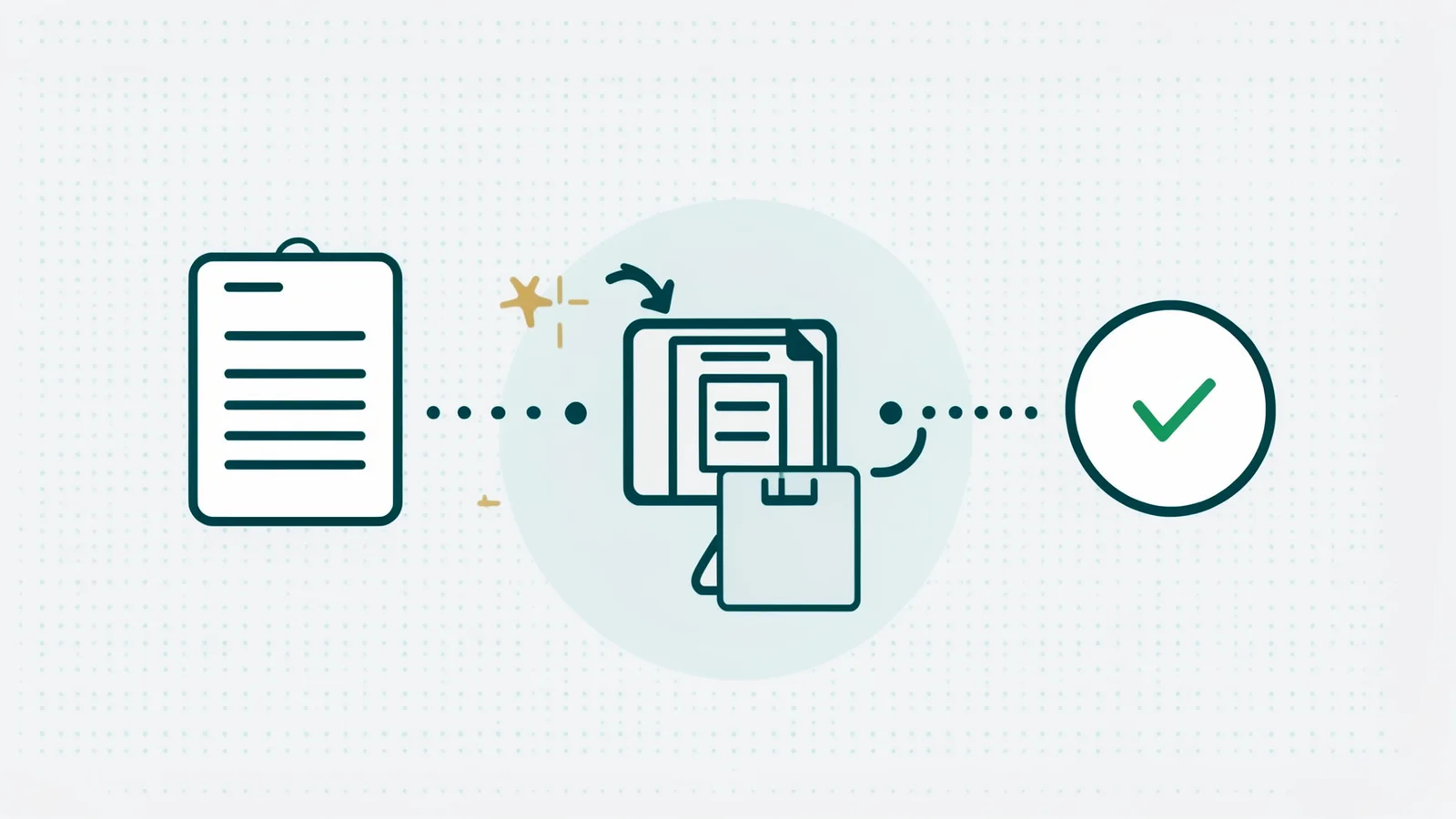 One tool call, two checks A prompt goes to the Gemini model, which requests a tool call. The tool call passes the approval gate and then the sandbox before it reaches the project files. The result returns to the model, which continues the loop until it can answer.