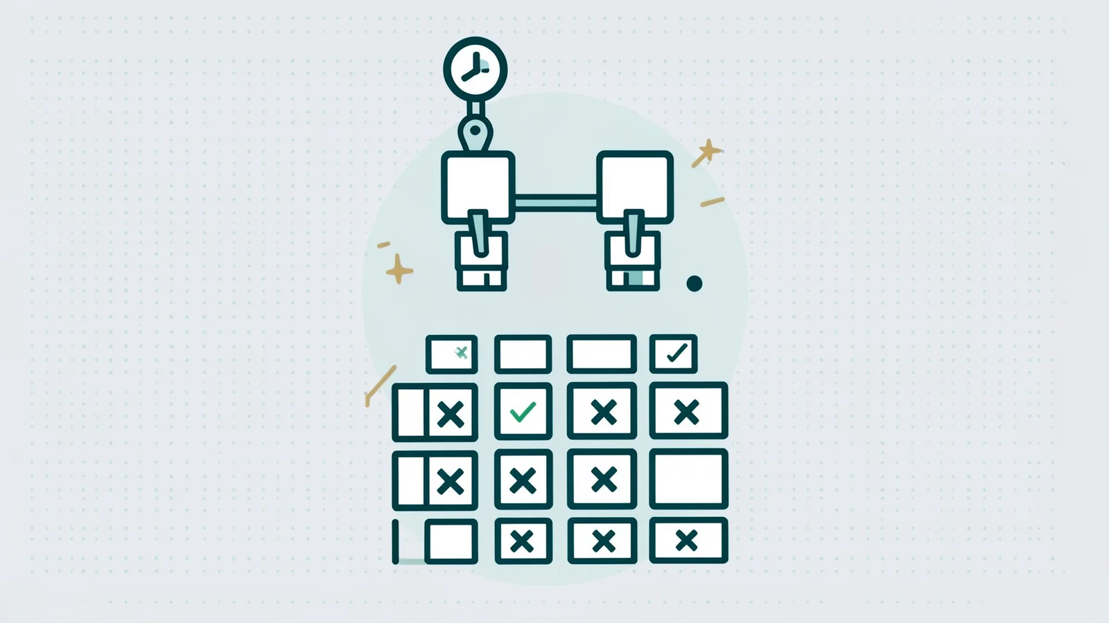 How one promptfoo evaluation runs A four stage pipeline: the config file feeds a runner that calls every provider in parallel with caching, assertions grade each output, and the results go to a web viewer and a CI exit code. Below, a matrix of prompts against providers with pass and fail cells.