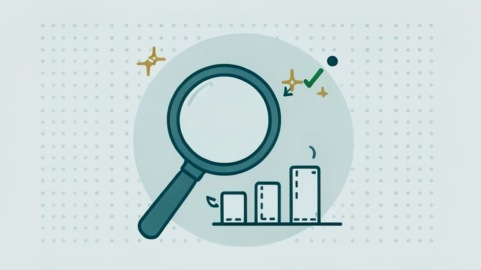 Cover diagram of a search event and a click event joined by a query ID, feeding a weekly zero-result review loop.