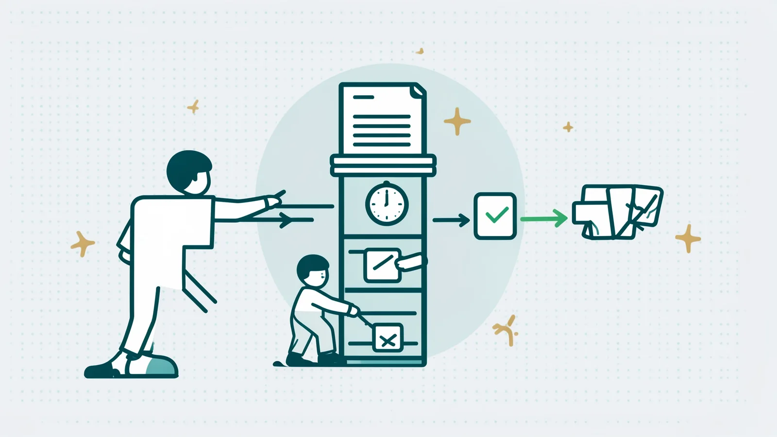 How a durable agent run flows through Temporal A client starts the workflow and sends signals and updates to the Temporal Service, which stores the event history and timers. A worker polls the task queue, receives tasks from the service and returns results. On the worker, the workflow code runs the agent loop deterministically and hands each model call or tool call to an activity. The activities call the external LLM and tool APIs, and those calls are not replayed.