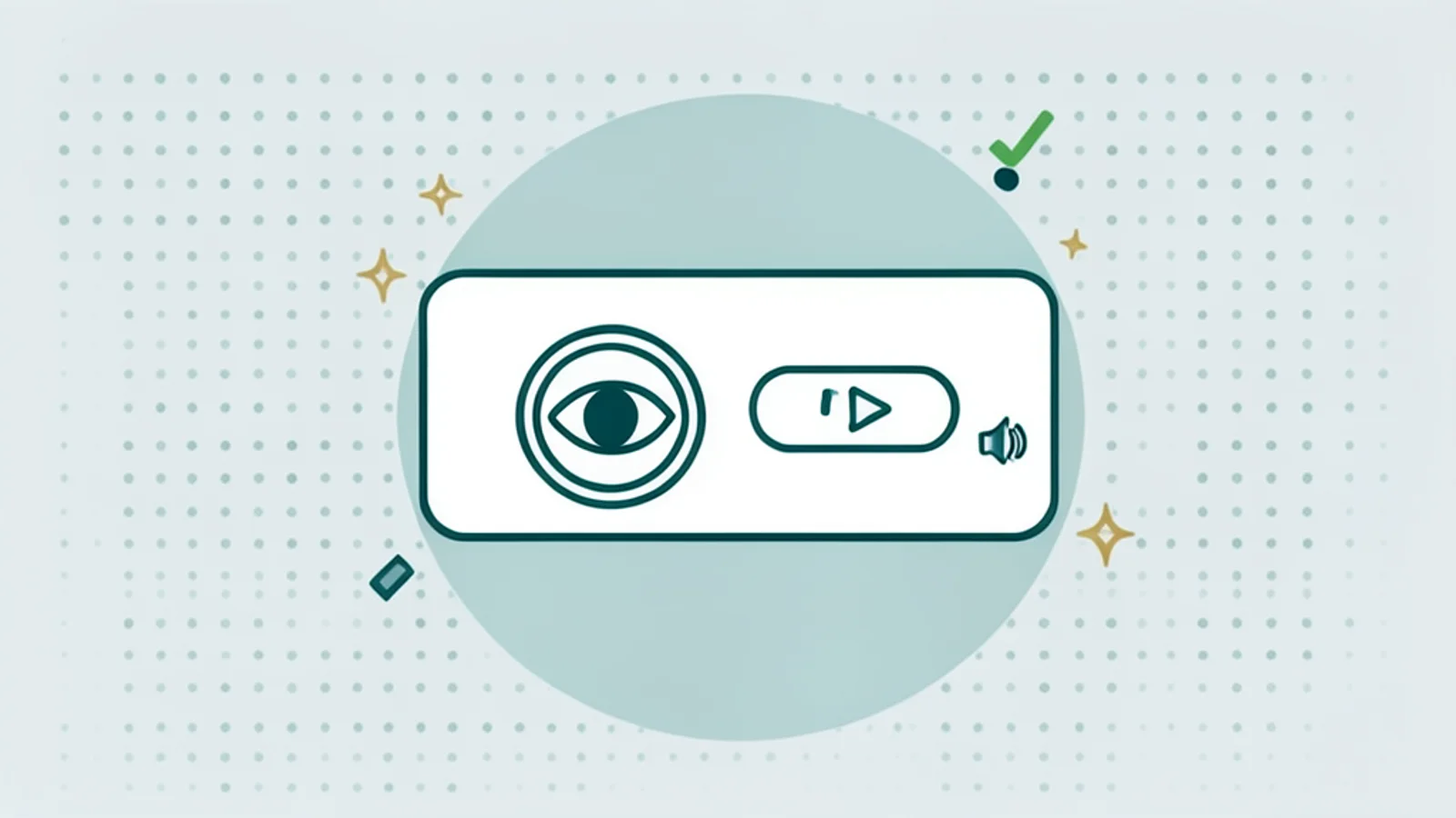 Cover diagram of a Vue dialog’s focus path and a testing ladder running from lint to screen reader.